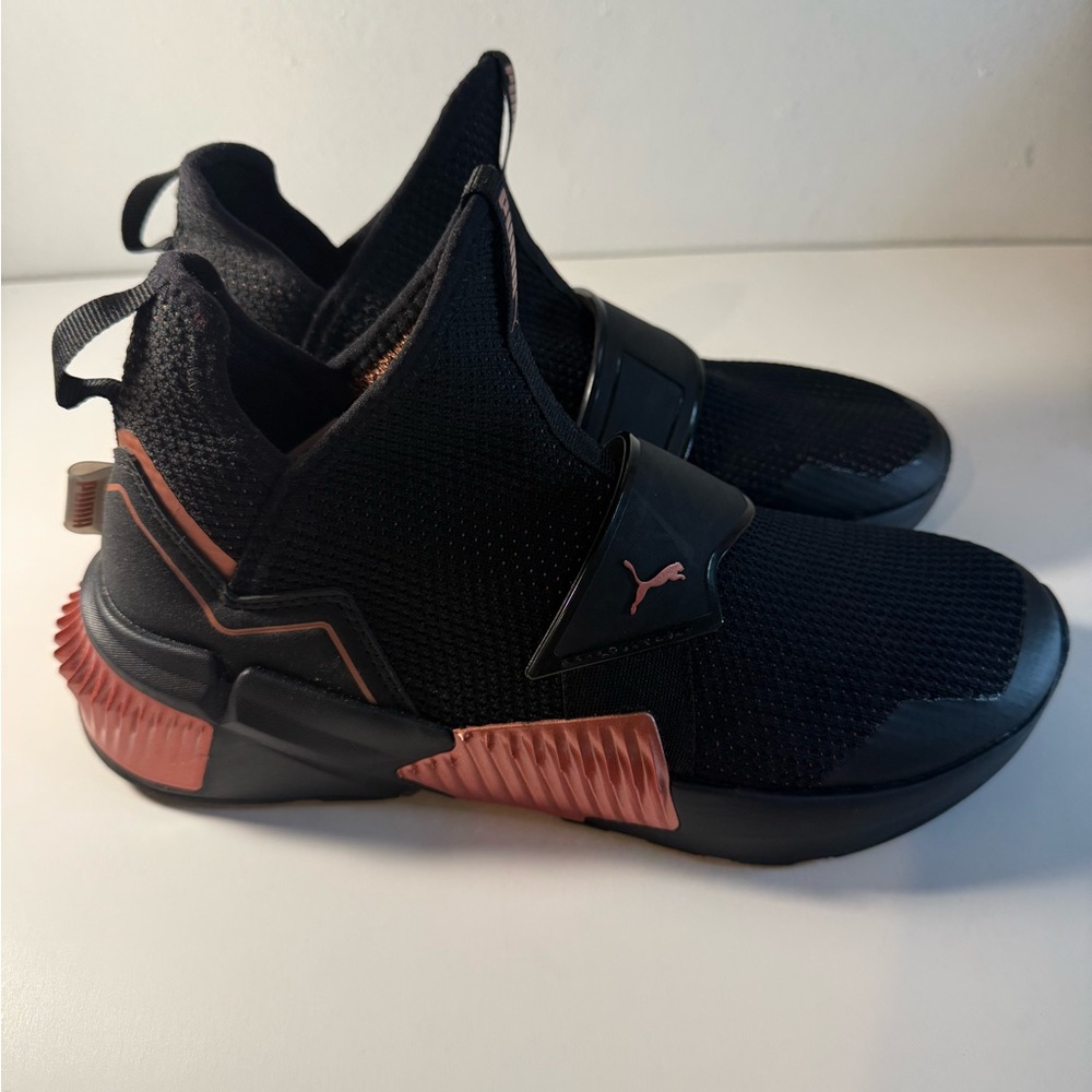 Puma Black Woman’s Provoke Running Sneakers